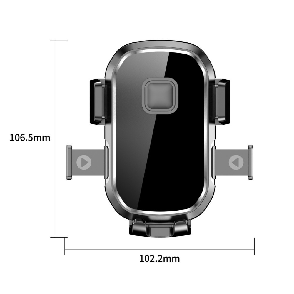 YSD33 panel de soporte de automóvil para teléfono móvil clip de soporte de navegación universal para automóvil navegación en automóvil