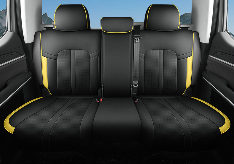 Seat Cover for Great Wall Shanhai Cannon, Full Set Leather
