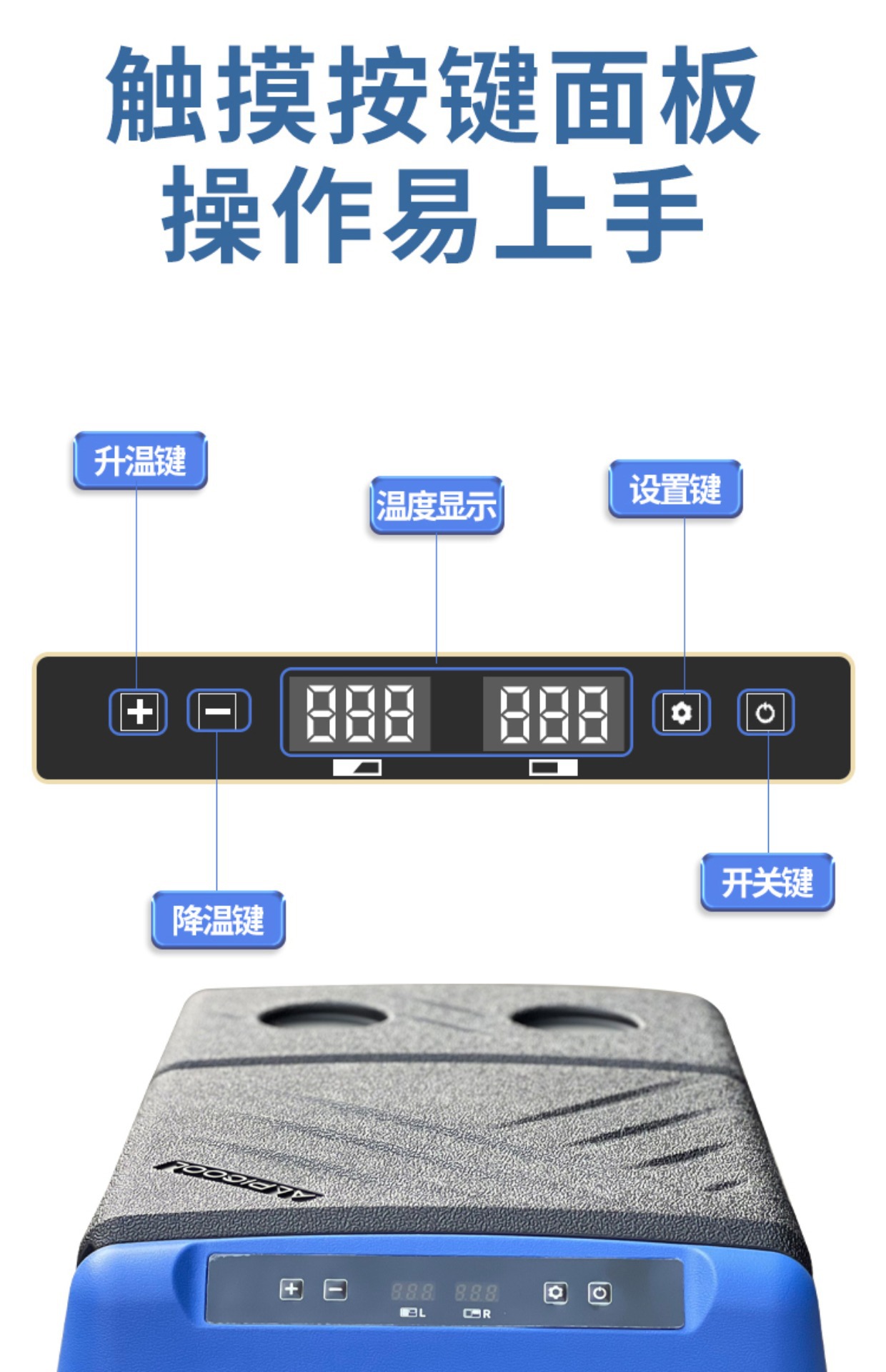 Car Refrigerator 24V12V Car Home Dual-Purpose Truck Compressor Mechanism Refrigeration Portable Dormitory Small Wholesale