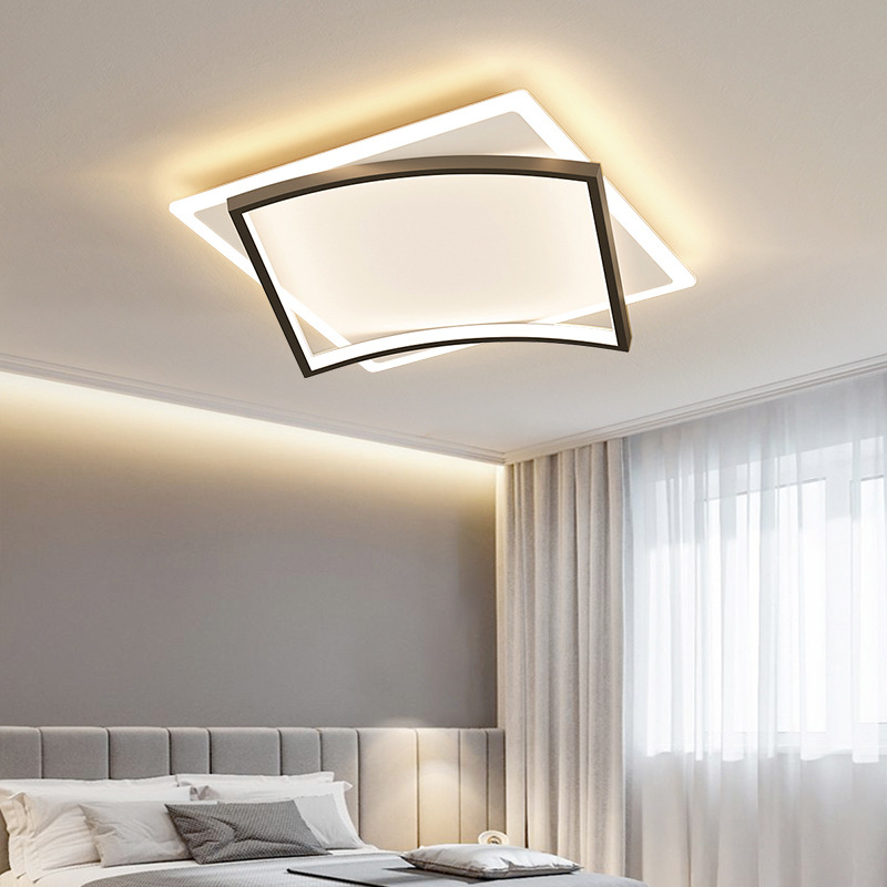 Luz de dormitorio simple y moderna iluminación de techo creativa nueva luz nórdica de lujo comedor sala de estudio lámpara principal 270L