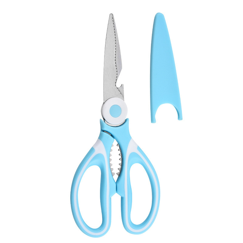 파란색과 흰색(흰색 커버)