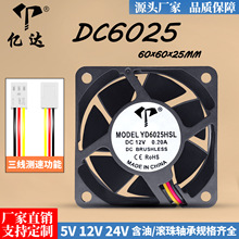 �ڴ�6025��Ƶ���������ߺ���5V12V 24V�����FG���ٹ���6���׷���