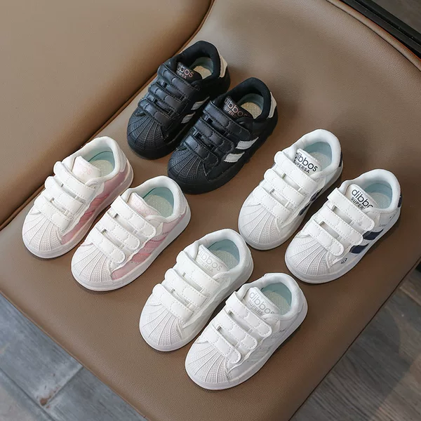 Children's Shoes 2026 New Model Kids' Sneakers Shell-Toe Girls' Shoes Comfortable Boys' Fashion Trendy Casual Sneakers
