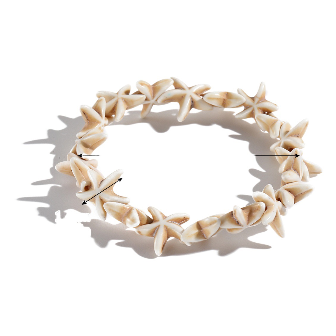 Bohemian Woven Bracelet Ins-Style Cross-Border Ocean Vacation Style Series Natural Shell Turtle Starfish Bracelet