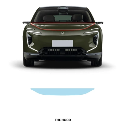 Special Transparent Film Tpu Invisible: Car paint protective film - hood-tpu-film-imported-tpu-film-specially-cut-for-special-vehicles