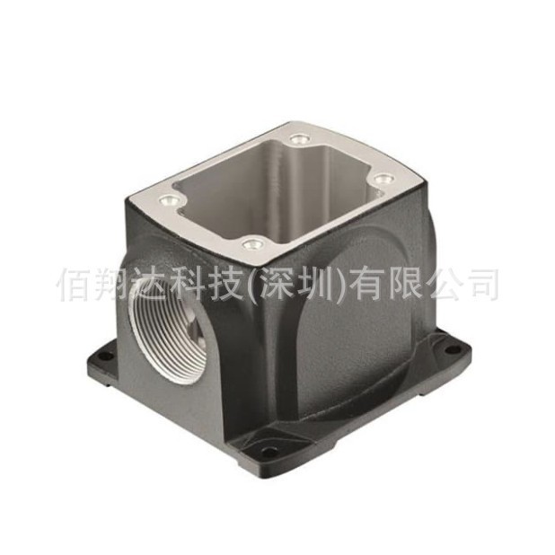 HARTING浩亭 11123001206 Han-Yellock® 30 NBR 螺钉锁扣 边出线