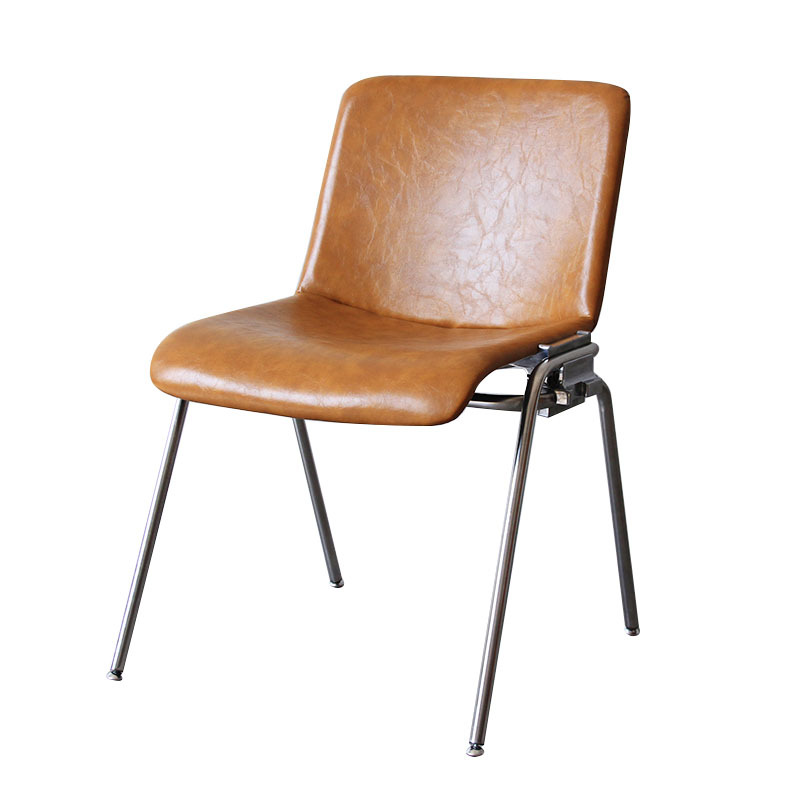 유나이티드 의자 노란색 pu 소프트 백 CS118