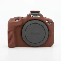 Подходит для камеры Canon EOS R50, силиконовый чехол R50, защитный чехол для беззеркальной камеры, сумка для фотосъемки, мягкий чехол