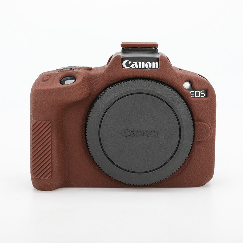 For Canon EOS R50 Camera Silicone Case R50 Micro Single Camera Protective Case Photography Hand Bag Soft Case