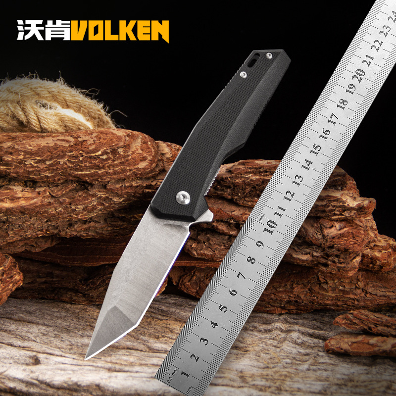 折叠刀户外锋利战术折刀野营随身小刀便携多功能刀具高品质工厂