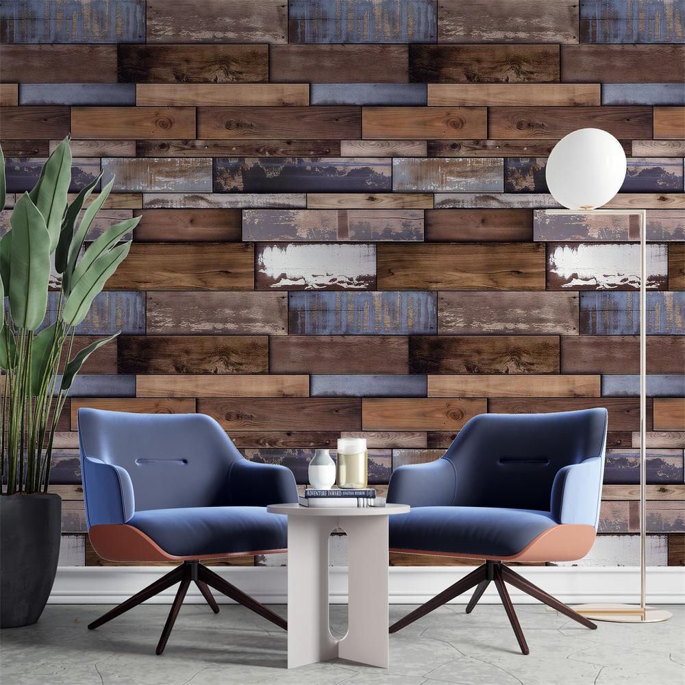 Retro Brick Pattern Self-adhesive Wallpaper Waterproof Wall Sticker_voghion.com
