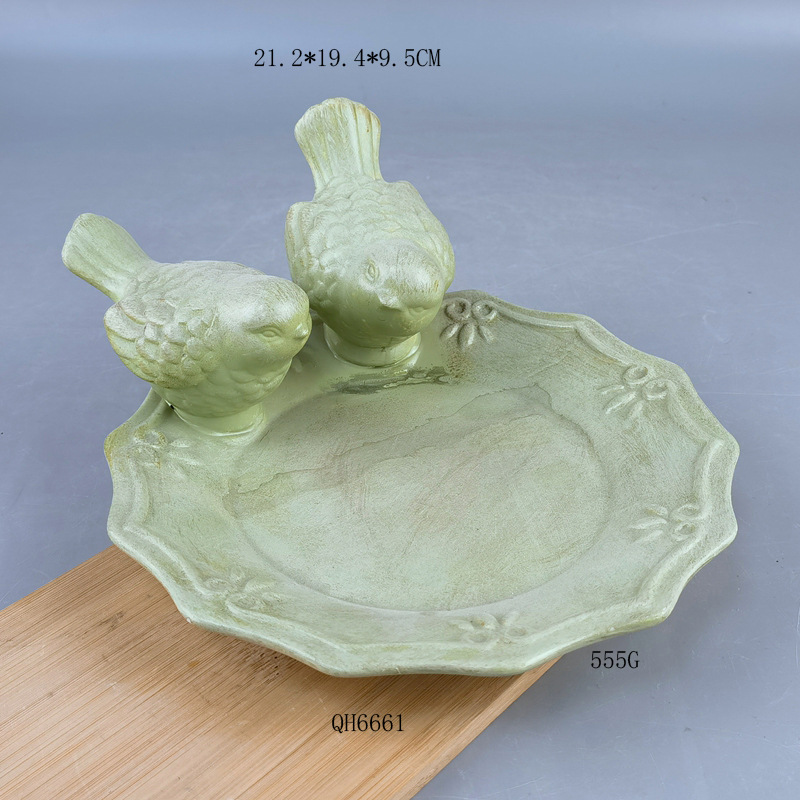 陶瓷喂鸟器