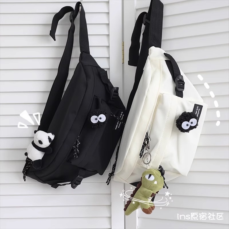 Crossbody Bag for Men, Trendy Brand, Trendy Chest Bag, Men's Backpack, Sports Shoulder Bag, Women's Mobile Phone, Boy's Small Shoulder Bag, Waist Bag