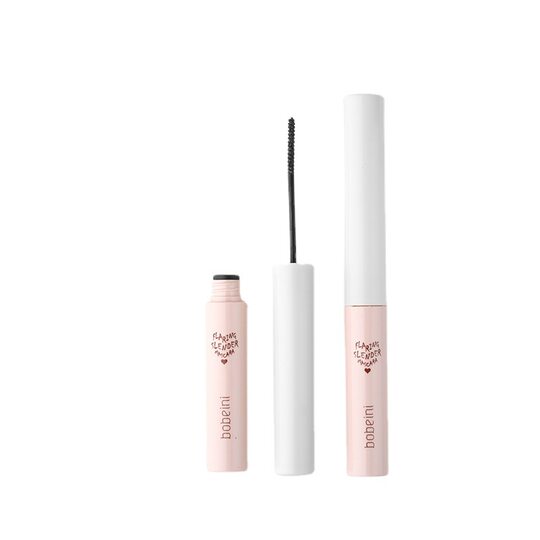 Berberi's Very Fine Mascara Waterproof, Long, Long, Curled, Not Easy to Snoopy and Long, Very Fine, Long, Natural Fine Brush Head