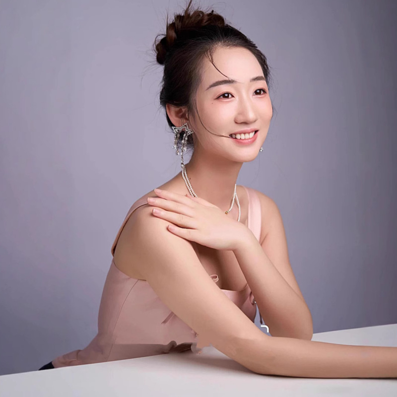 Zhuoya 同じスタイル 2025 夏の新しいスタイルのダイヤモンドがちりばめられたリボン A ラインスカートハイウエストスリムサスペンダードレス女性用|undefined