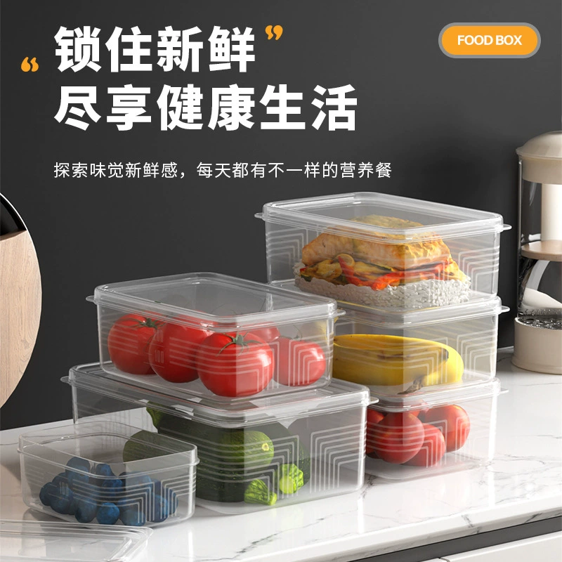 Оптовый производитель холодильных контейнеров для дома, кухни, пластиковых контейнеров для хранения, портативных контейнеров для улицы, больших прозрачных герметичных контейнеров