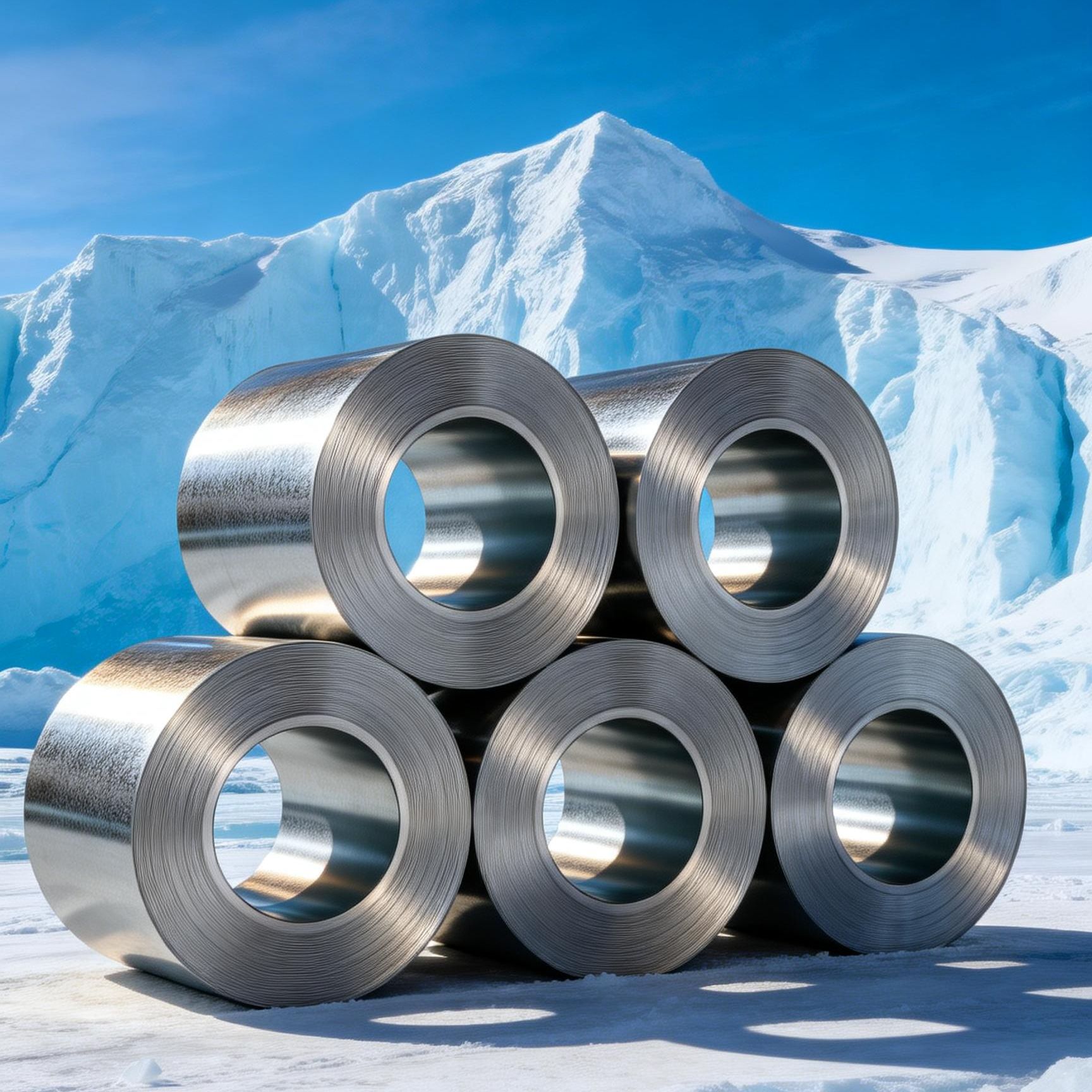 DX53+Z环保深冲热镀锌卷高锌层无花无油钢厂直供定轧剪切分条