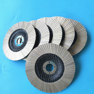 Impeller stainless steel Special 100*16 polishing tungsten steel grinding disc ceramic glass polishing Diamond Louvre blade