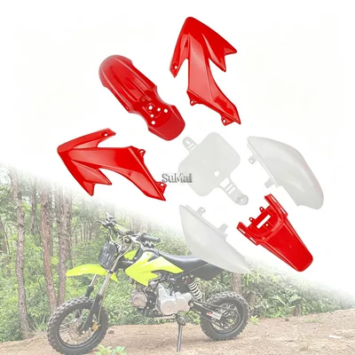 Digər kuzov və aksesuarlar – Wholesale Suitable for Honda Xr50 - red-white-4-red-and-3-white