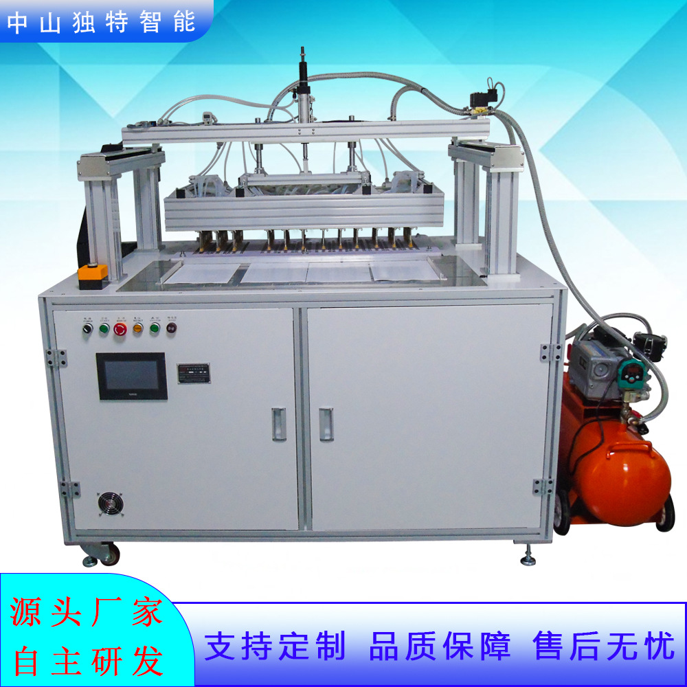 瓷砖木板 铝扣板半自动贴色卡机DT-656TB油漆 皮革贴色卡机械直供