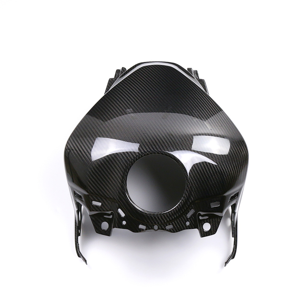 Suitable for new YAMAHA YAMAHA R3 fuel tank cover carbon fiber shell motorcycle modification accessories dry carbon