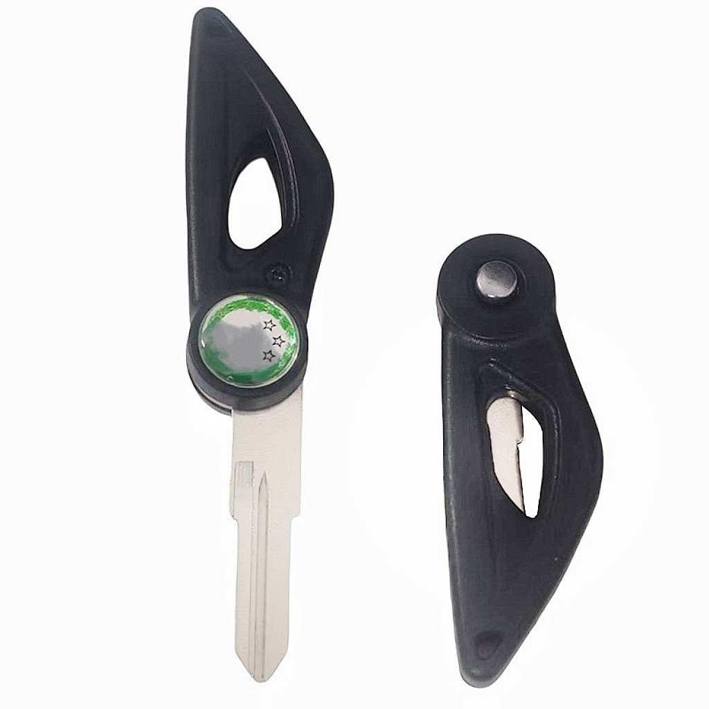 Suitable for Motorcycle Benelli Huanglong 600, Leoncino Bj800 Fuel Tank Cap, Electric Start, Folding Key Blank