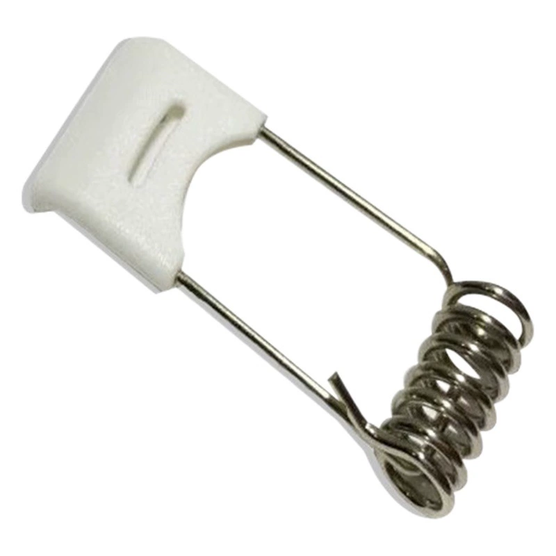 Светодиодный потолочный светильник пружинная Пряжка панельный светильник прожектор встроенный светильник торсионная пружина фиксированное Скрытое освещение пружинный зажим