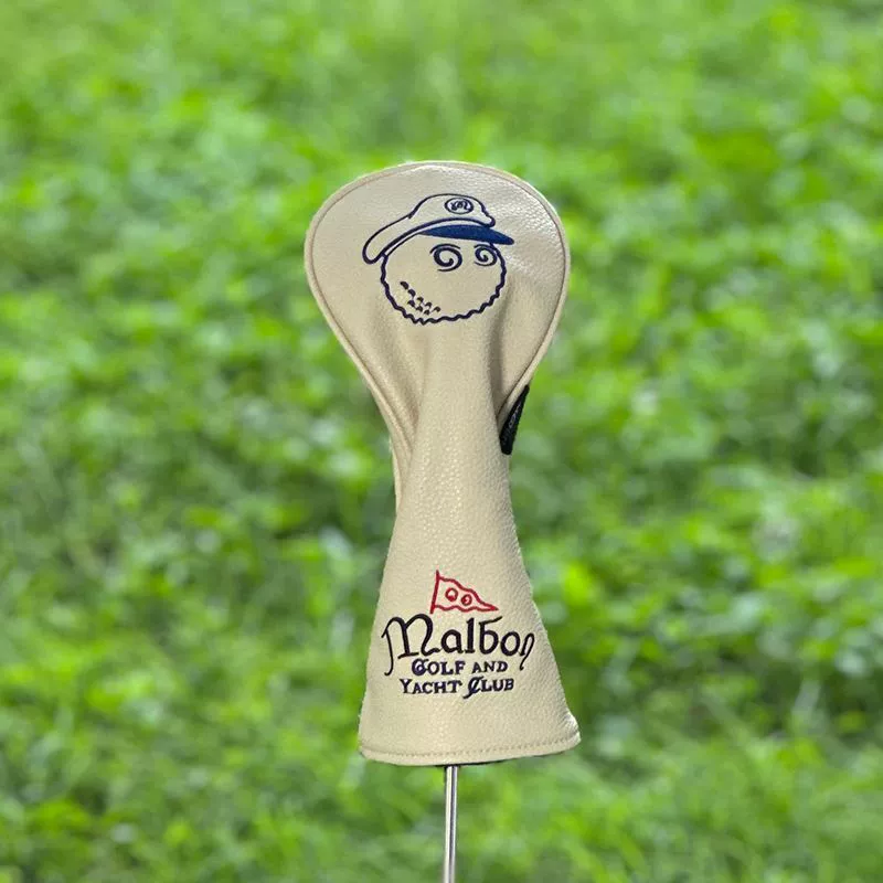Golf clubs, protective case, protective polyurethane helmet, with embroidery