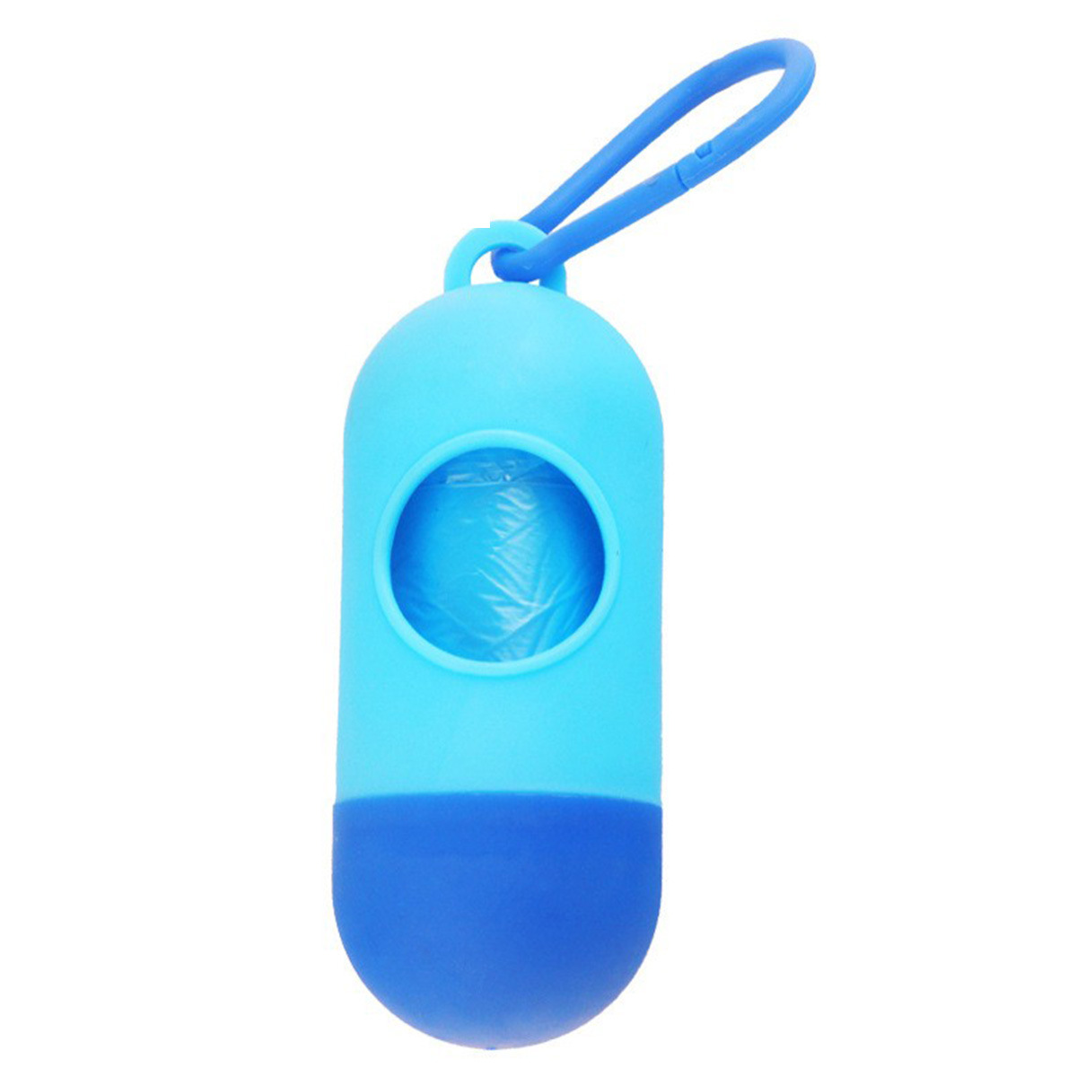 Dispensador de bolsas para excrementos de mascotas, bolsa para excrementos de perro, bolsa recolectora de excrementos, bolsa biodegradable para arena de gato, recolector de excrementos, ecológico y portátil