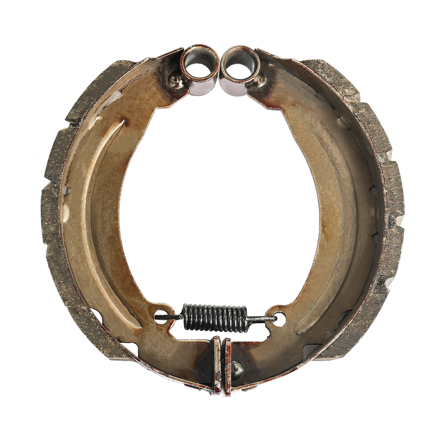 Pastillas de freno de hierro para triciclo eléctrico 130/160/180 tipo bloque de freno grueso y resistente al desgaste 220 piel de zapato de fricción de freno