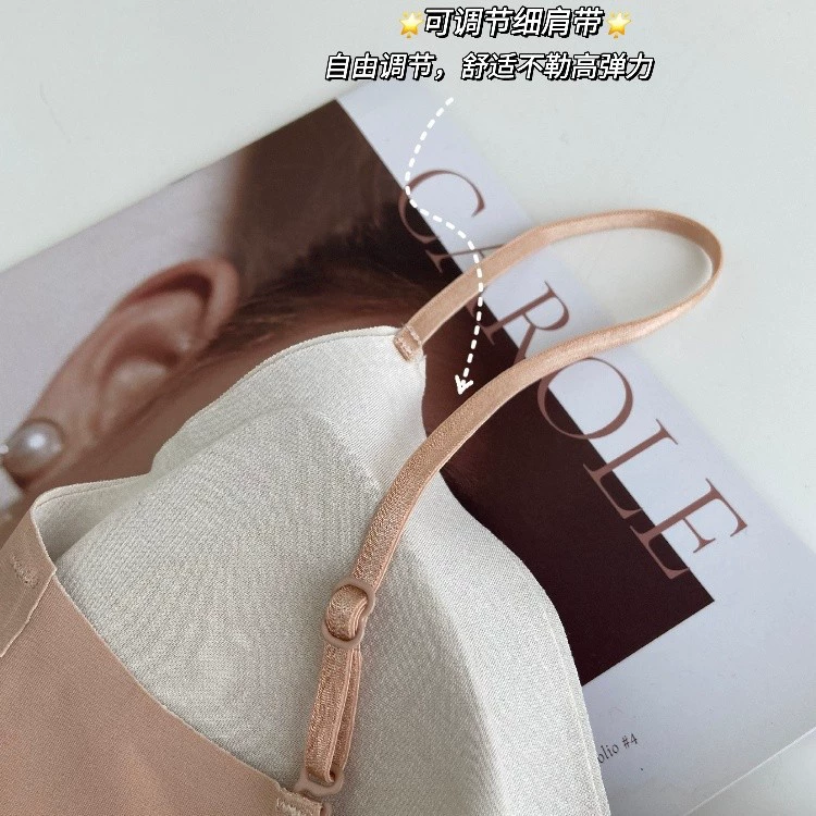 Double-sided bra, backless, strap bra