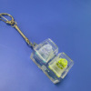 Pc two-button-color shaft color c style + snake bone chain