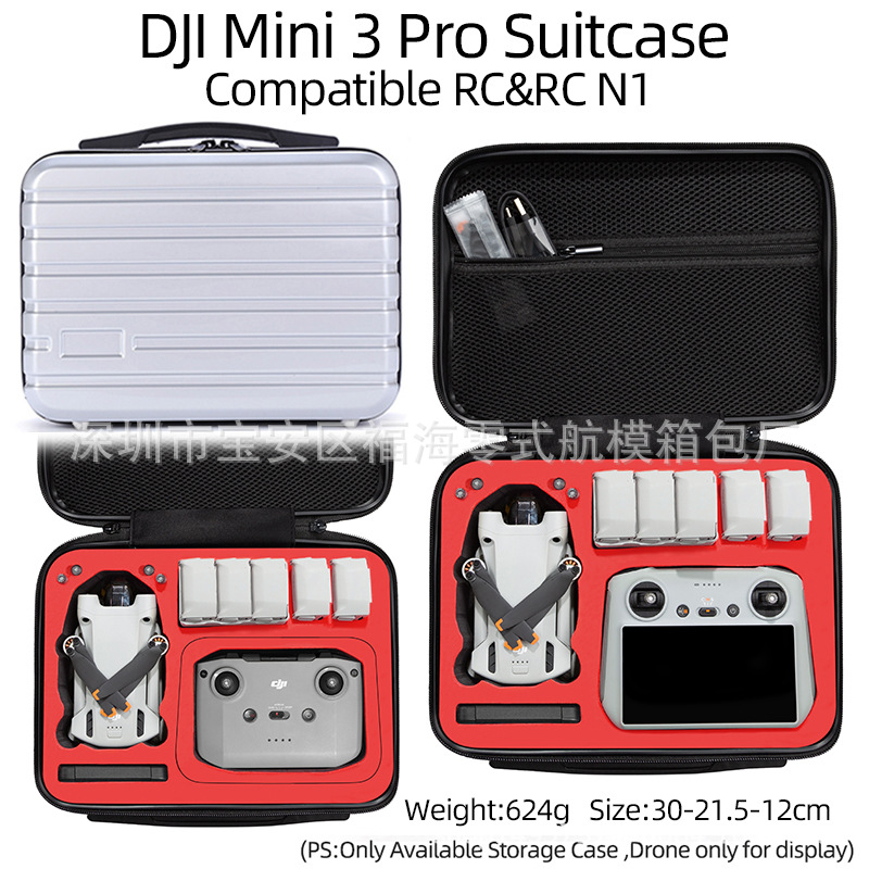 Dji Mini 3 pro maleta dji Mini 3pro bolsa de almacenamiento caja de almacenamiento impermeable bolsa de accesorios