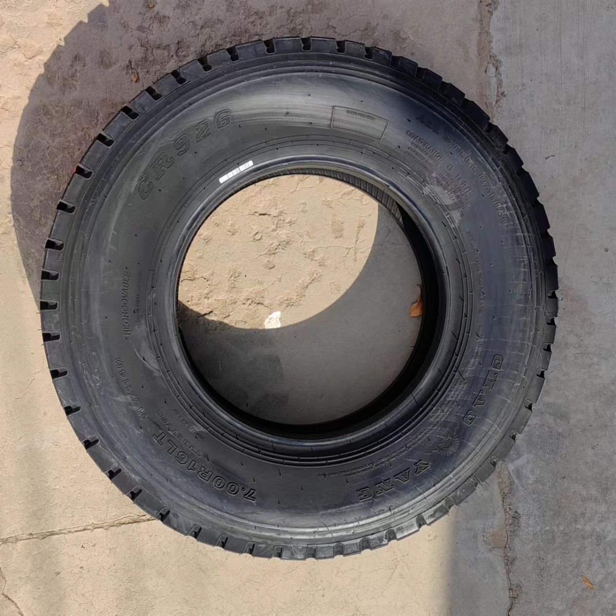 Cross-Border Truck Tires 650 700 750 825 R16Lt R-16 600R13R14R15 Full Steel Wire Genuine
