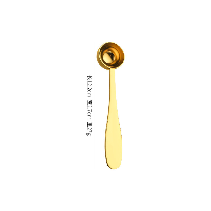 定 制不锈钢304量勺咖啡勺茶勺粉末勺茶匙多规格量匙咖啡匙跨境|undefined