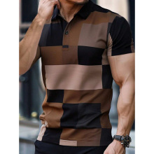 Q 74433 Simple Trendy Polo Shirt ��Լ���� POLO ���羳��
