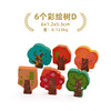 6 페인트 나무 D