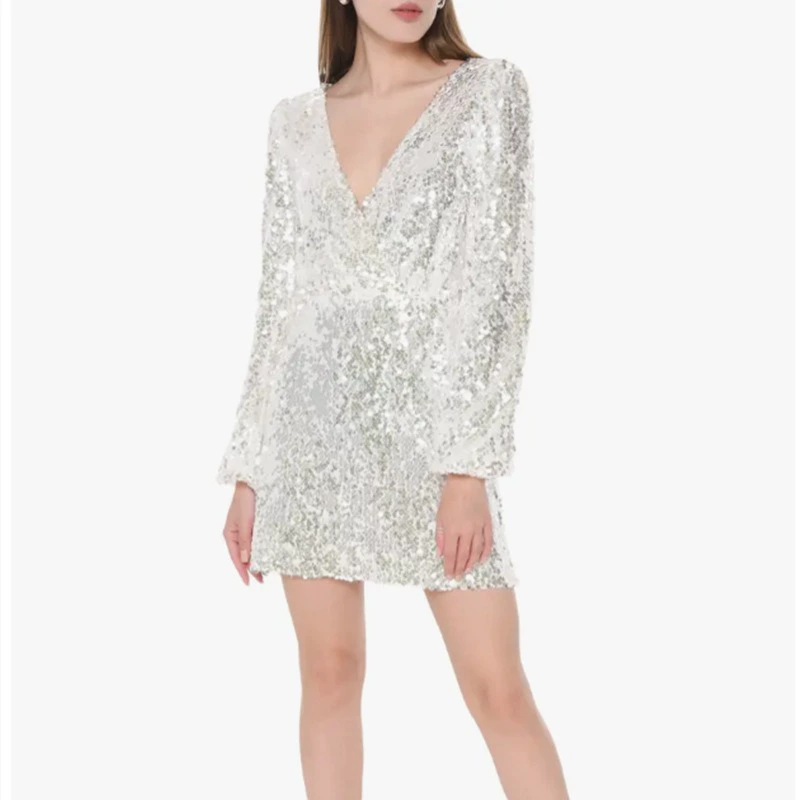 Набор ногтей с Sequins?