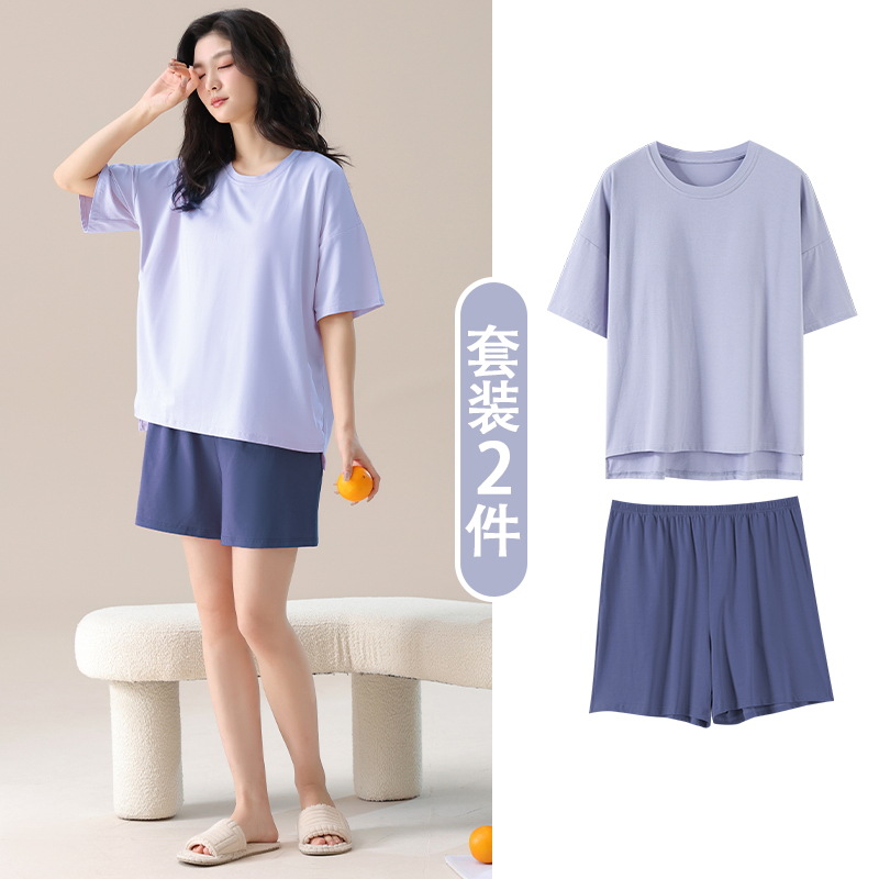 RC3001 타로 퍼플 + 아이언 그레이 반바지 (가슴 패드 제외)