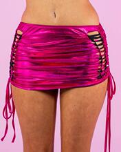 L 53194 Leather Fringe Skirt ��Ƥ���հ���ȹ �羳��Ӧ����
