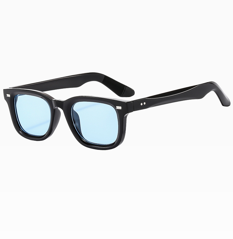 Cycling Eyewear Square Frame Anti Blue Light Glasses For Driving_voghion.com