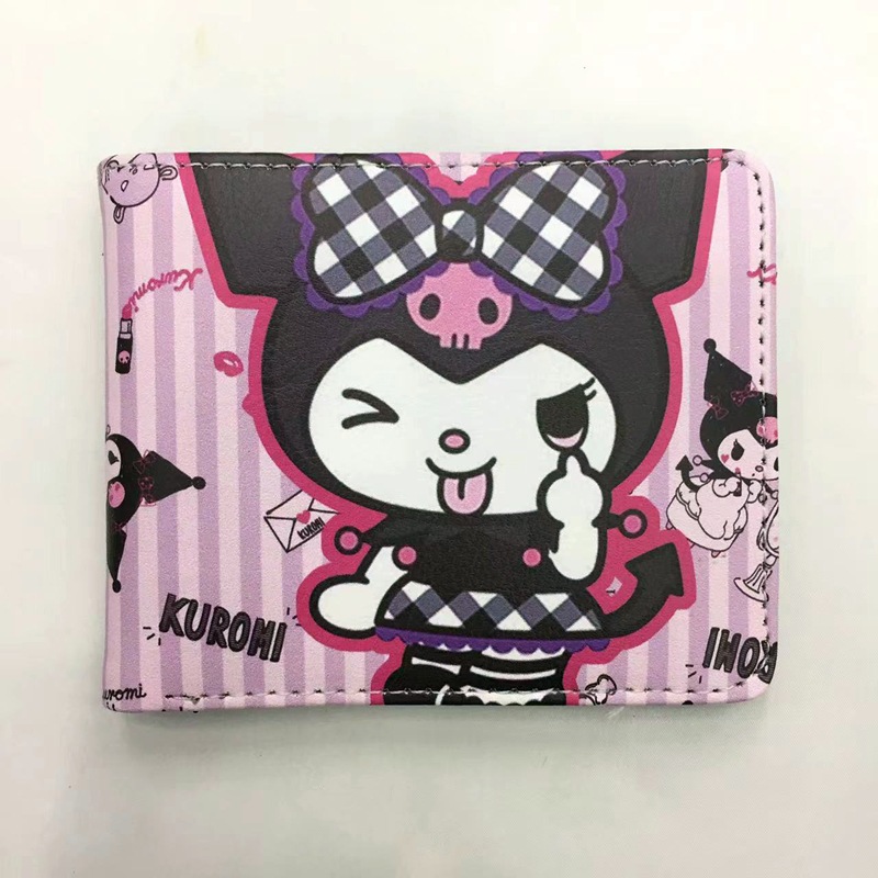 Japonés de dibujos animados coolomi yugui perro xiaobai Meldi Linda cartera estudiante juventud cartera