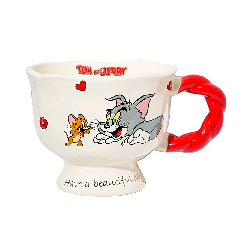 Керамическая кружка Mark Cup Water Cup с авторизованной ко-брендированной лицевой стороной, чашка для завтрака, кофе, дом, ссылка на воду