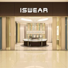 华天商场高端珠宝首饰展示柜立柜精品柜玻璃展柜奢饰品玉器陈列柜