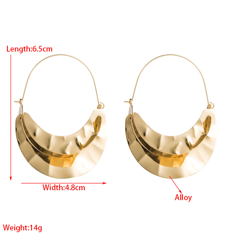 Fashion Geometric Alloy Women's Drop Earrings 1 Pair display picture 1