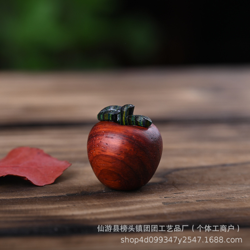 木彫り果物大集合りんご山竹柿梨カボチャナスdiyアクセサリーかわいい子供プレゼント卸売り|undefined