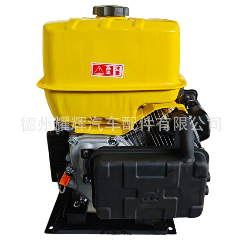 Longma Technology 24V Lithium Battery Generator Parking Air Conditioner Generator Gasoline Engine Porsche-Style Range Extender