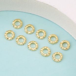 ���c�黨Ȧ���N���A���ɢ������~�18K������ɫDIY����������l