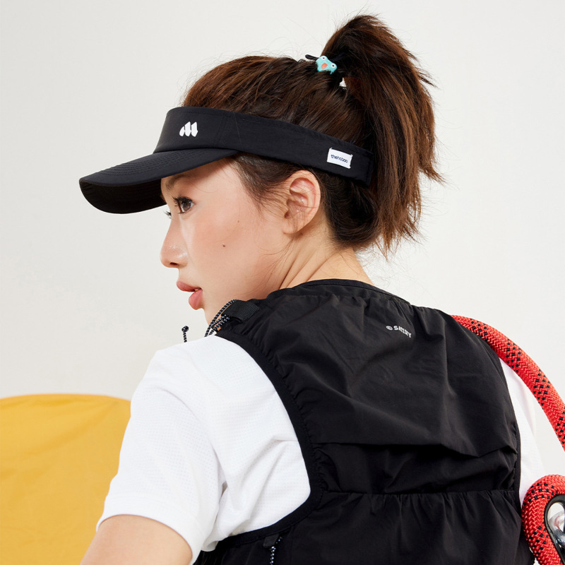 中空トップハット ゴルフ日焼け止め トップレスハット マラソン ランニング 速乾性 テニスハット 男女兼用 アウトドア 夏用 サンハット|undefined