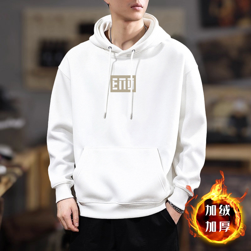 420g pesado chaqueta con capuz japonesa para hombres primavera y otoño más vello grueso chaqueta de moda para hombres pareja